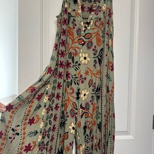 Floral Boho Jumpsuit
